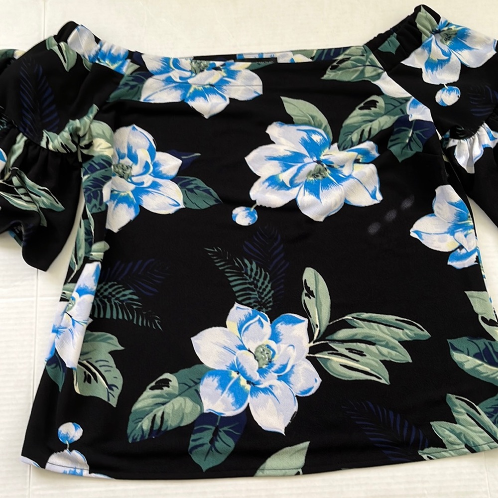 Banana Republic Off Shoulder Top